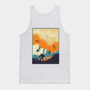 Haunted Journey Tank Top